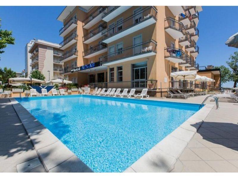 Hotel Atlas Rimini Kültér fotó