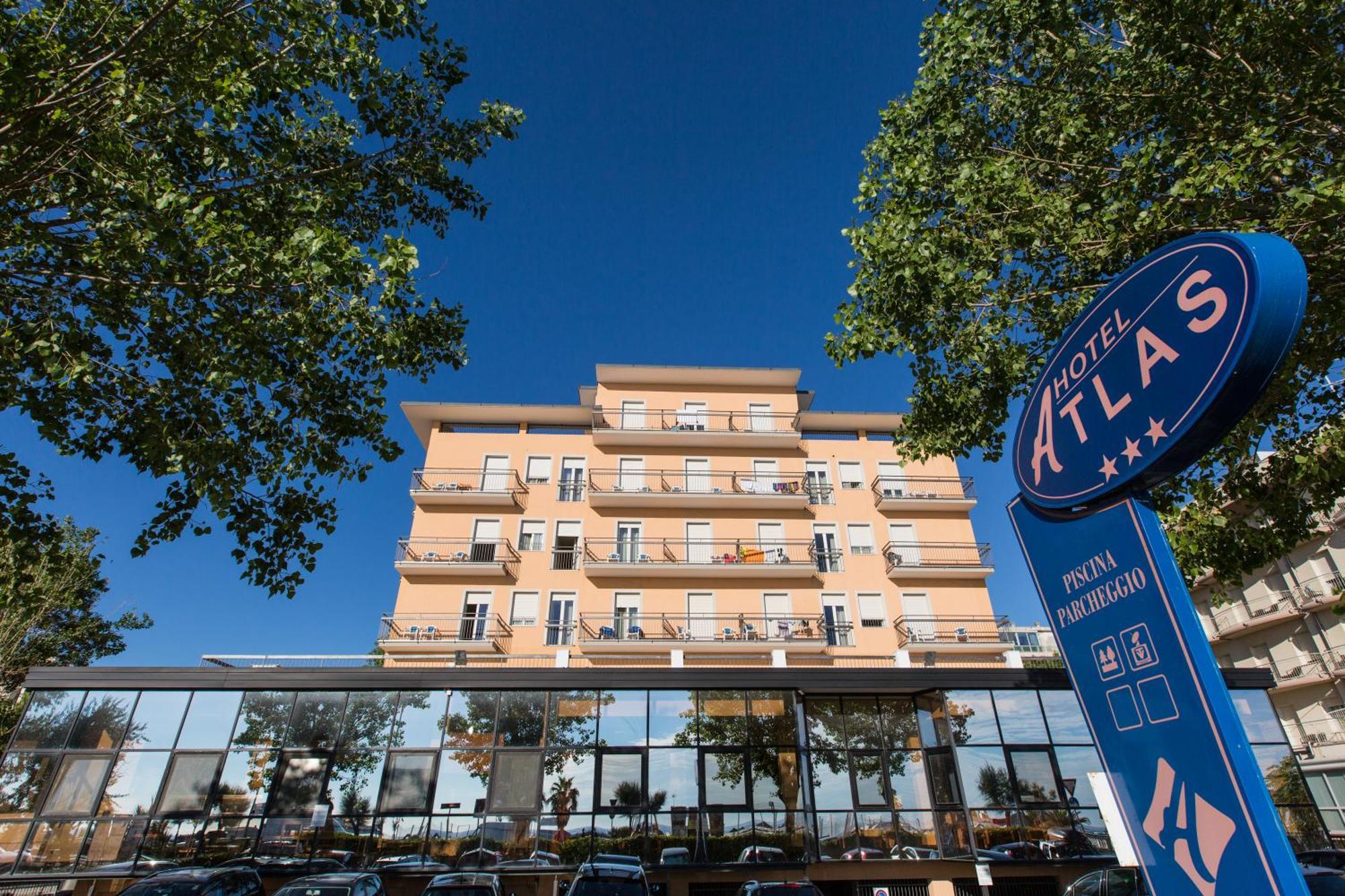 Hotel Atlas Rimini Kültér fotó