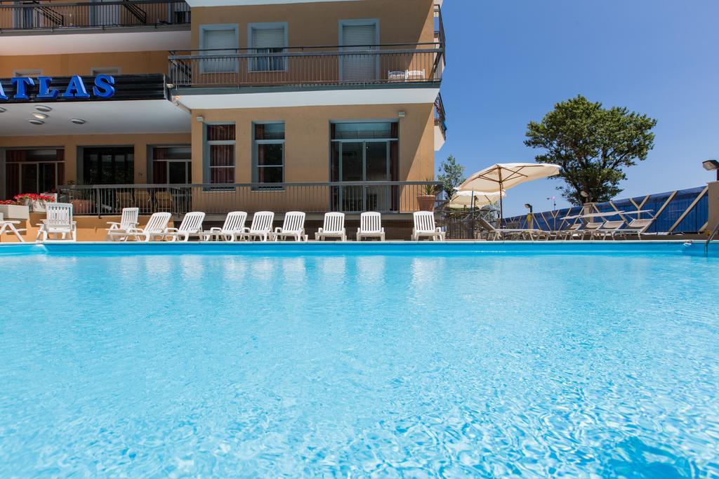 Hotel Atlas Rimini Kültér fotó