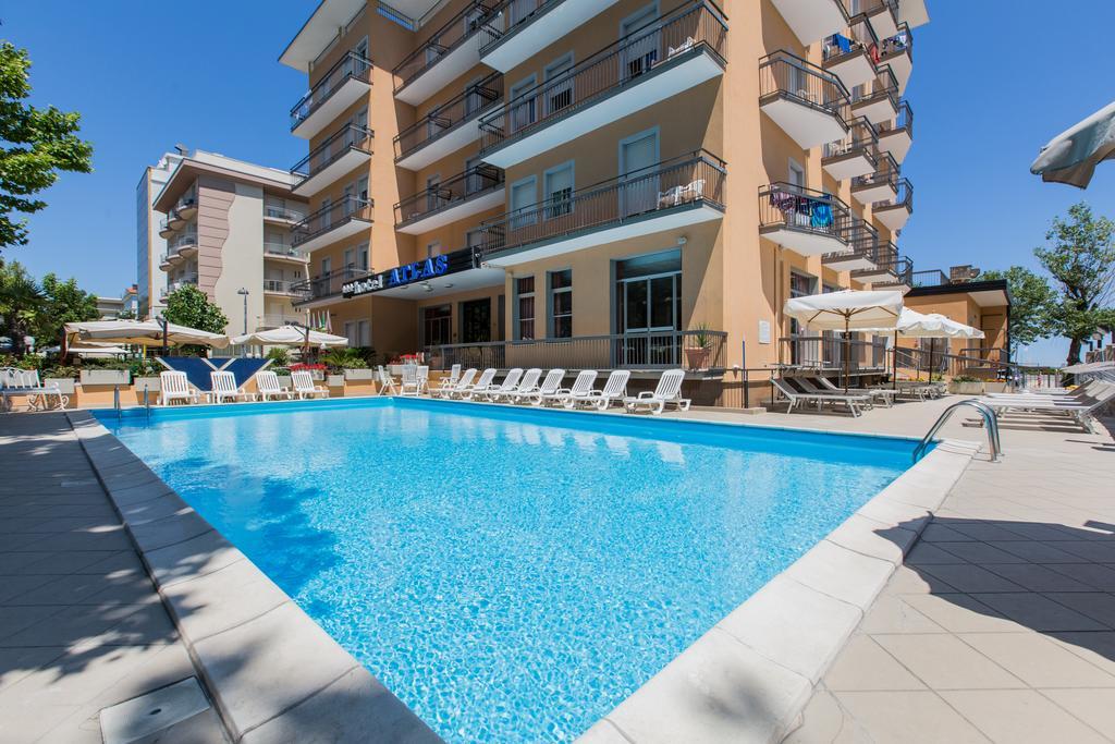 Hotel Atlas Rimini Kültér fotó