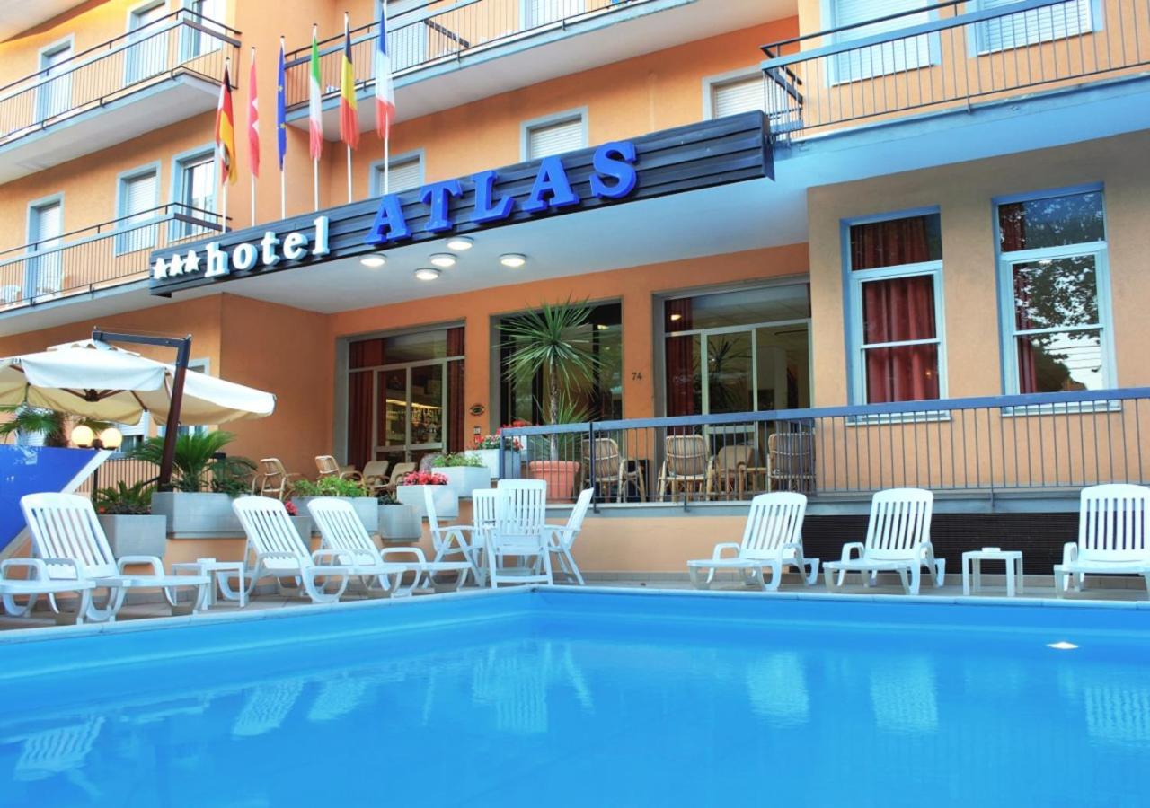 Hotel Atlas Rimini Kültér fotó