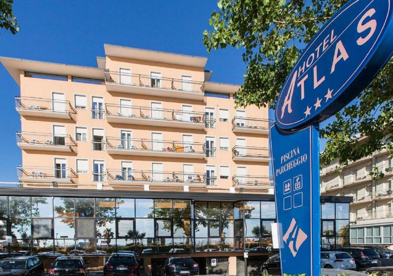 Hotel Atlas Rimini Kültér fotó