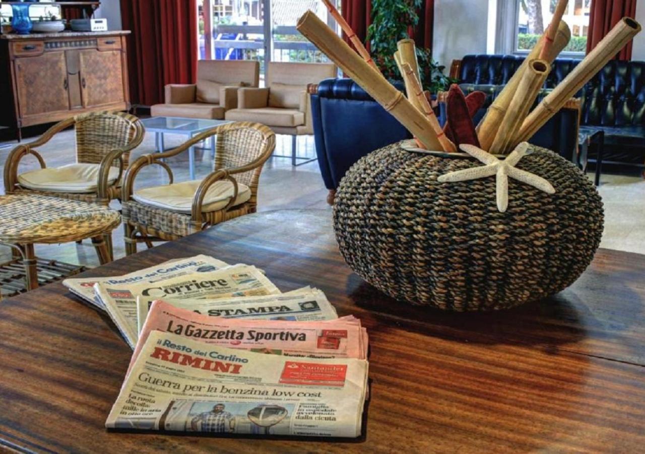 Hotel Atlas Rimini Kültér fotó